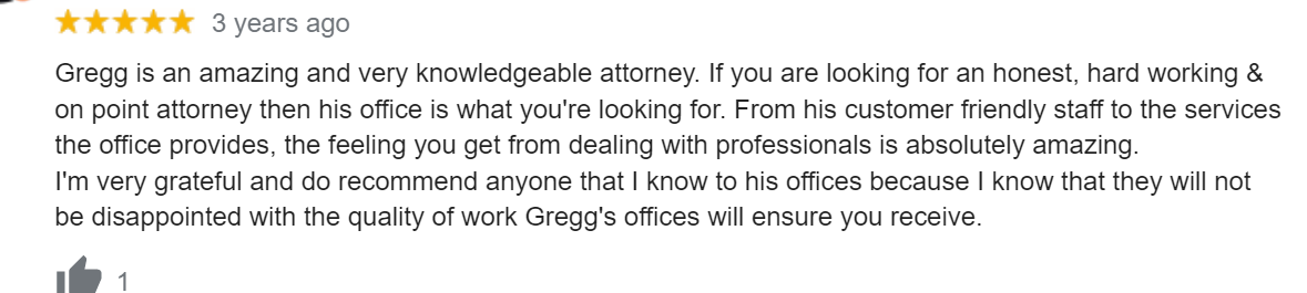 Law Offices of Gregg A. Williams